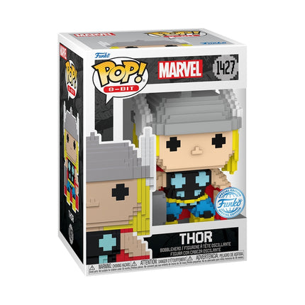 8-Bit Thor Funko Pop! Vinyl Figure - Marvel Collectible Toy