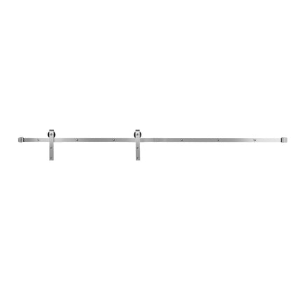 8FT Sliding Barn Door Hardware Kit, 330 lb Capacity