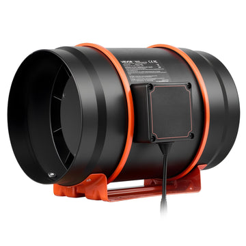 8-Inch Inline Duct Fan Kit, Carbon Filter, App Control