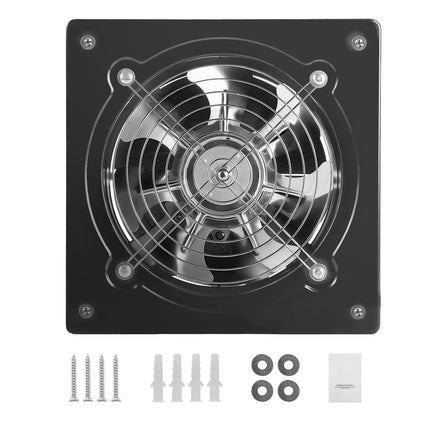 8 Inch Wall-Mount Exhaust Fan, 576 CFM, Speed Control