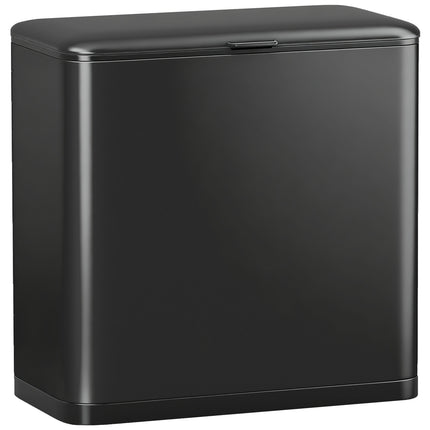8L Stainless Steel Trash Can, Freestanding or Wall-Mounted