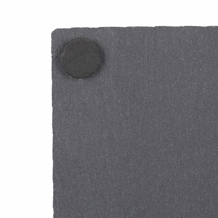 8-Piece Slate Drink Coaster Set