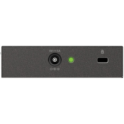 8-Port Gigabit Switch, Compact Design