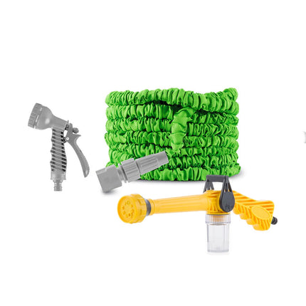 8-in-1 High Pressure Water Gun with Tank InnovaGoods, 15 m Extendable Hose