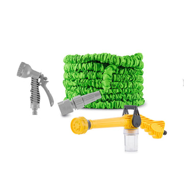 8-in-1 High Pressure Water Gun with Tank InnovaGoods, 15 m Extendable Hose