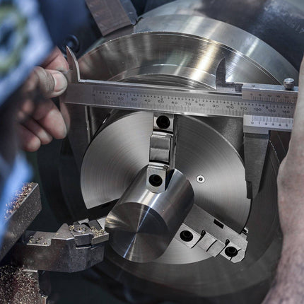 8 in 3-Jaw Lathe Chuck, Self-Centering, 4-200 mm Range