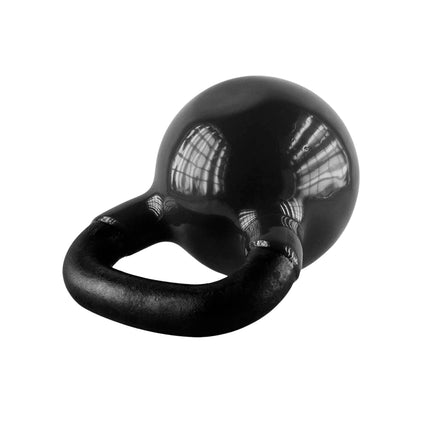 8 kg Cast Iron Kettlebell – Black