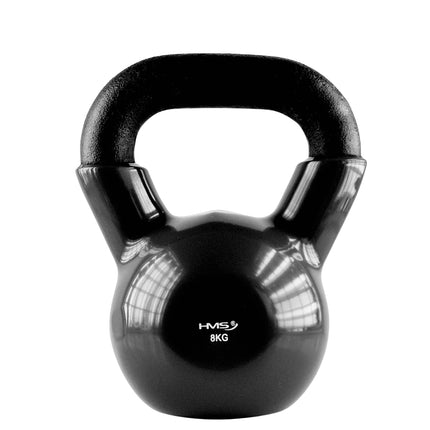 8 kg Cast Iron Kettlebell – Black