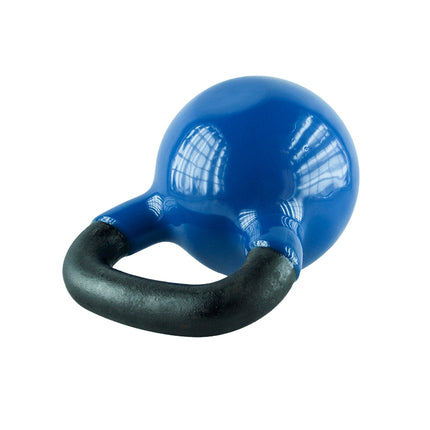 8 kg Cast Iron Kettlebell – Blue