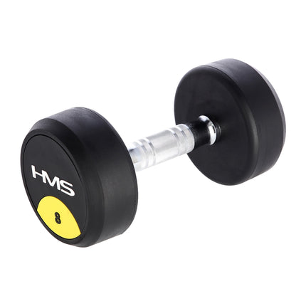8 kg Rubber Dumbbell – Home Gym Equipment
