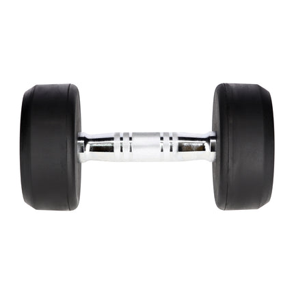8 kg Rubber Dumbbell – Home Gym Equipment