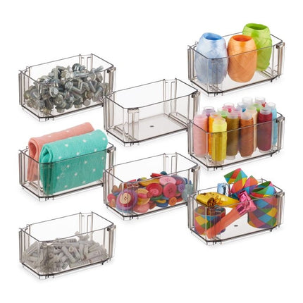 8-part system for drawer storage