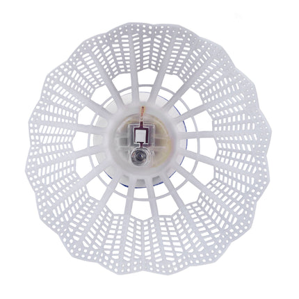8x LED Shuttlecock