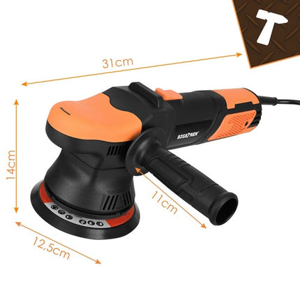 900W Dual Action Car Polisher with Speed Control
