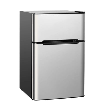 90L Compact Fridge Freezer, 27L Freezer, 2-Door