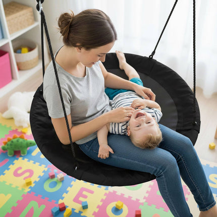 90 cm Round Nest Swing – Soft, Foam-Padded Frame