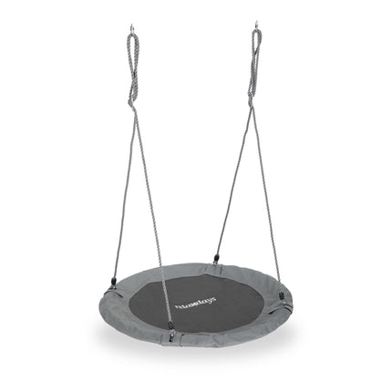 90 cm Round Nest Swing for Kids and Adults
