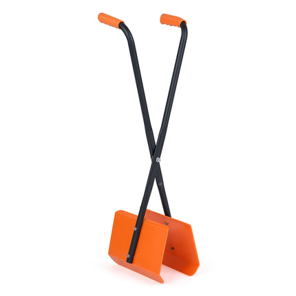 92 cm Leaf Grabber with Non-Slip Handle, Metal Frame