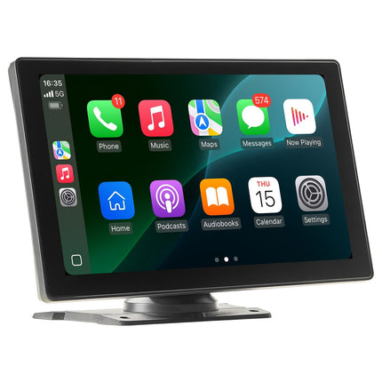 9-Inch Wireless Car Stereo – CarPlay, Android Auto, GPS