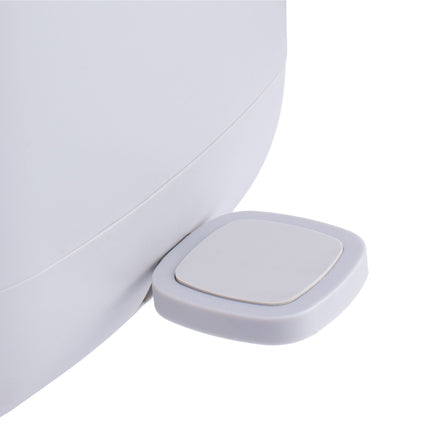 9L Square Pedal Bin – Soft-Close, Removable Bucket