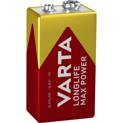 9V Alkaline Battery, Long-Lasting Power for Devices