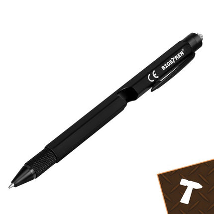 9-in-1 Multifunction Pen with LED Light & Screwdriver