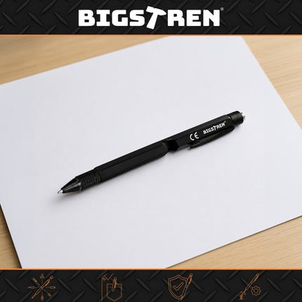 9-in-1 Multifunction Pen with LED Light & Screwdriver