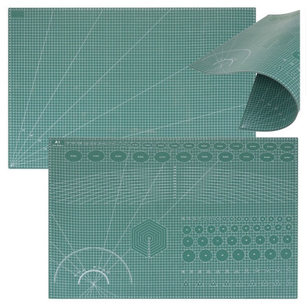 A1 Self-Healing Double-Sided Cutting Mat, 90x60 cm