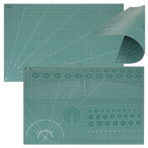 A1 Self-Healing Double-Sided Cutting Mat, 90x60 cm