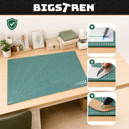 A1 Self-Healing Double-Sided Cutting Mat, 90x60 cm