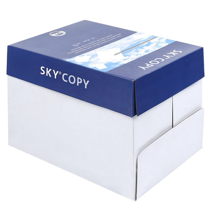 A4 80g copier paper, cardboard - 5 reams