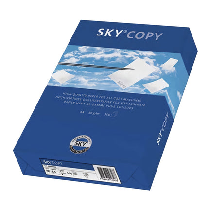 A4 80g copier paper, cardboard - 5 reams