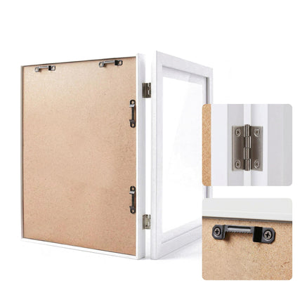 A4 Kids Art Frame, Magnetic Front, Stores Multiple
