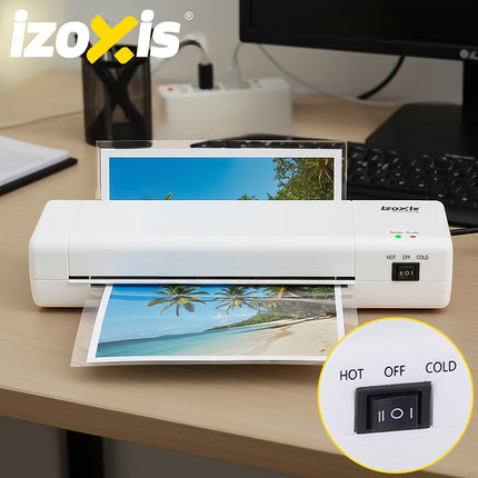 A4 Laminator 4-in-1 Set with Trimmer & 60 Pouches