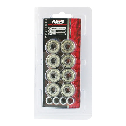ABEC-9 Carbon Bearings, Set of 8