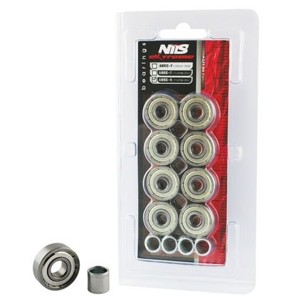 ABEC-9 Carbon Bearings, Set of 8