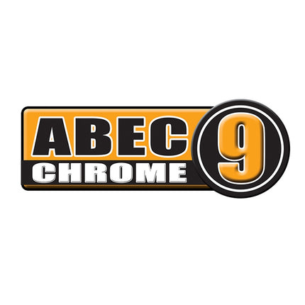 ABEC-9 Chrome Bearings, Set of 8