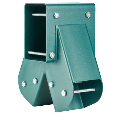 A-Frame Middle Swing Set Brackets, Carbon Steel, 3 Pack