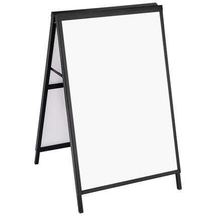 A-Frame Sidewalk Sign 24x36, Steel Double-Sided Frame
