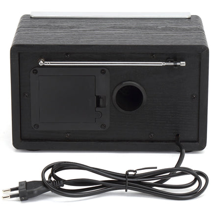 AM/FM analog radio Black