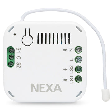 AN-196 Built-in socket. On/off 2 channels Z-wave