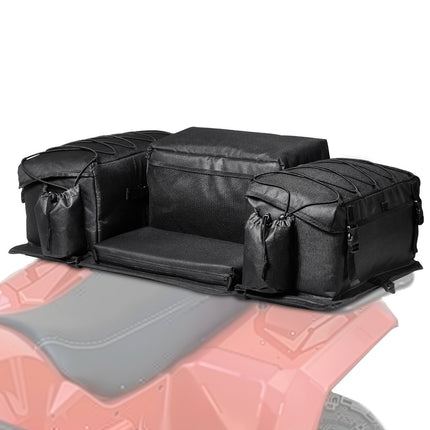 ATV Rear Storage Bag 50L, 600D Oxford, Seat Cushion