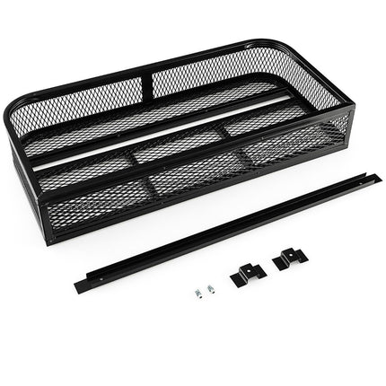 ATV front loading basket, front luggage basket, luggage rack basket, storage basket 92 x 44 x 16.5 cm