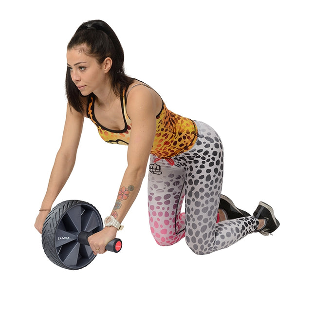 Ab Roller Wheel voor kernkrachttraining