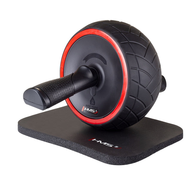 Ab Roller Wheel met mat voor core-trainingen