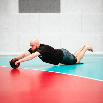 Ab Roller Wheel with Mat for Core Workouts