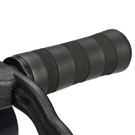 Ab Roller with Knee Mat – 3-Wheel Stability Trainer