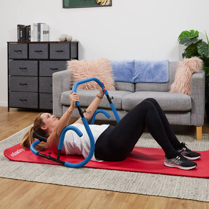 Ab Trainer with Neck Support – Home Workout Equipment