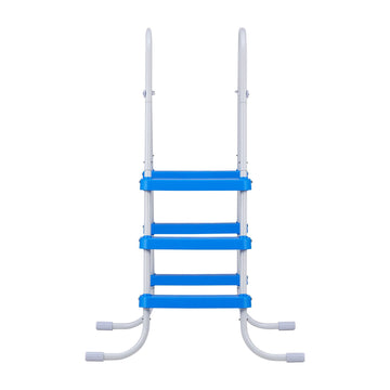 Above Ground Pool Ladder, 3-Step, 36 In, 300 lb