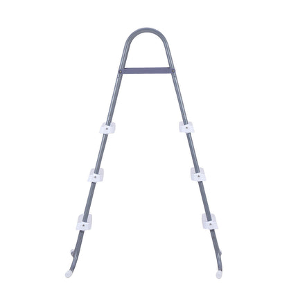 Above Ground Pool Ladder, 3-Step Steel A-Frame, 42 in